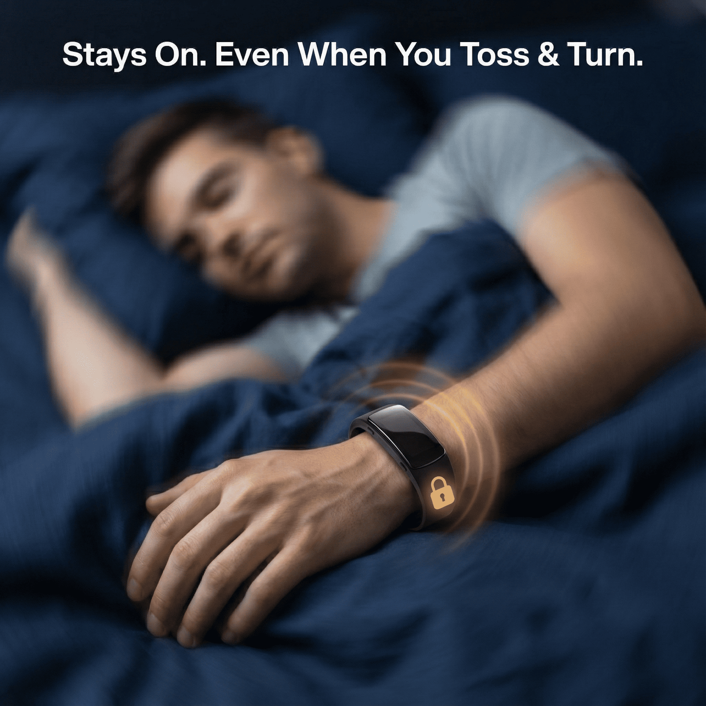 WakeBand - Silent Alarm Wake-Up Wristband