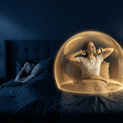 WakeBand - Silent Alarm Wake-Up Wristband