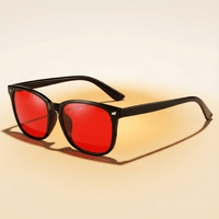 Red Lens Blue Light Glasses