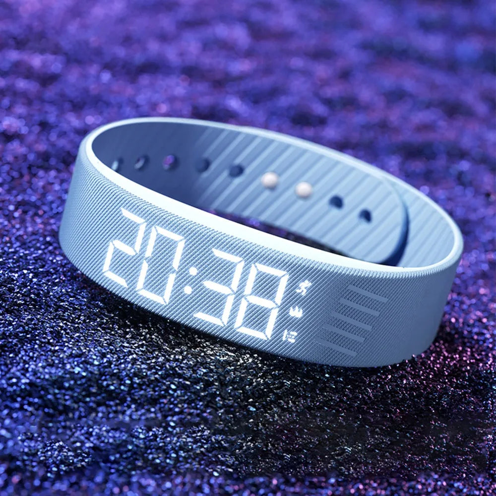 LullVibe 100% Wake-Up Band