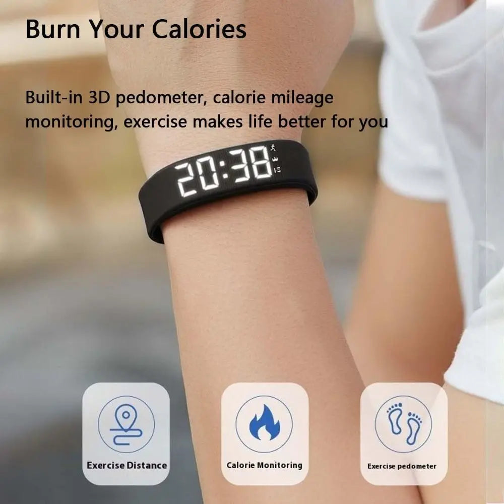 LullVibe 100% Wake-Up Band