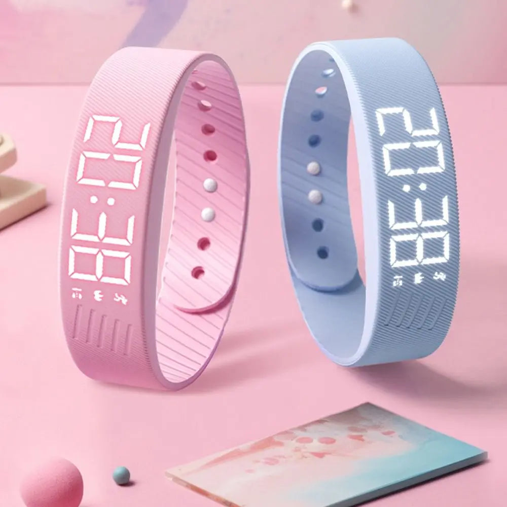 LullVibe 100% Wake-Up Band