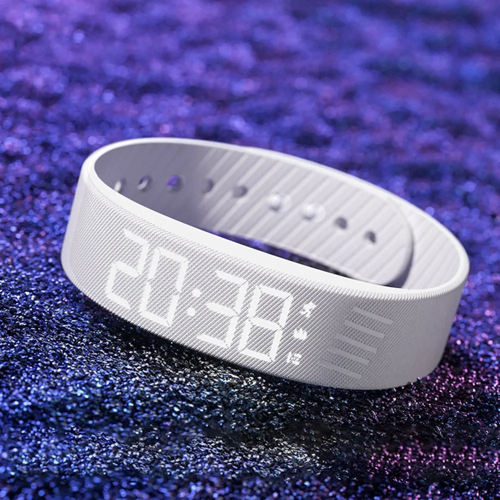 LullVibe 100% Wake-Up Band