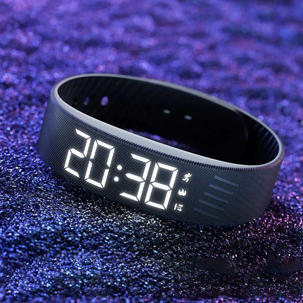LullVibe 100% Wake-Up Band