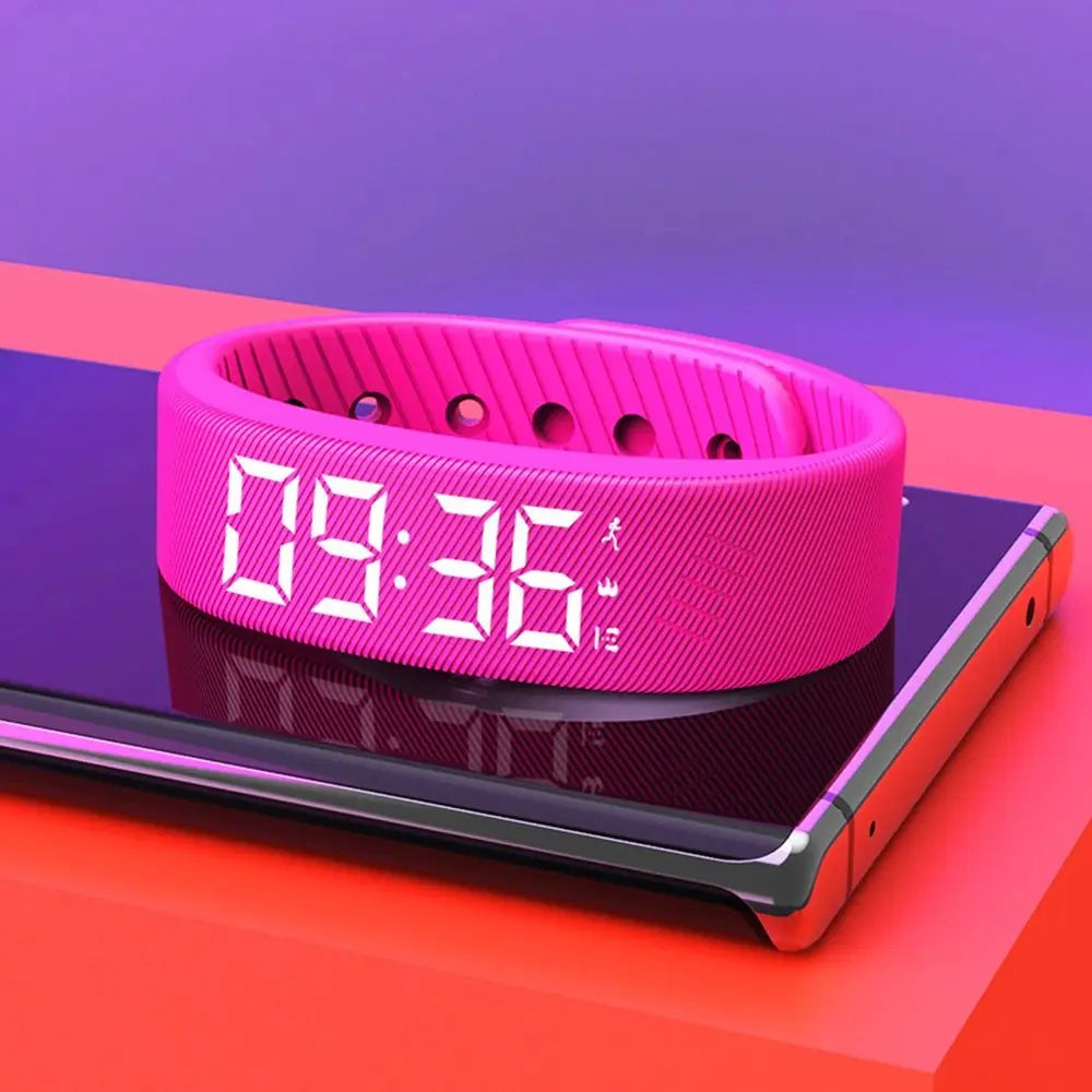 LullVibe 100% Wake-Up Band