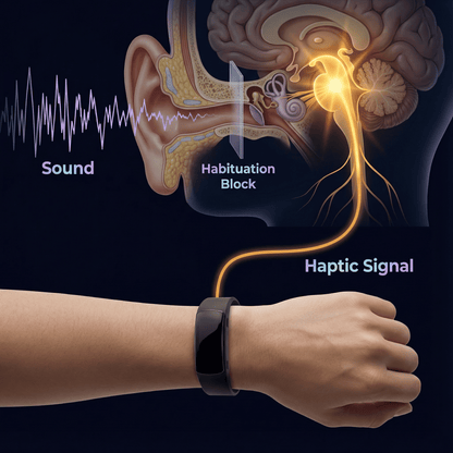 WakeBand - Silent Alarm Wake-Up Wristband